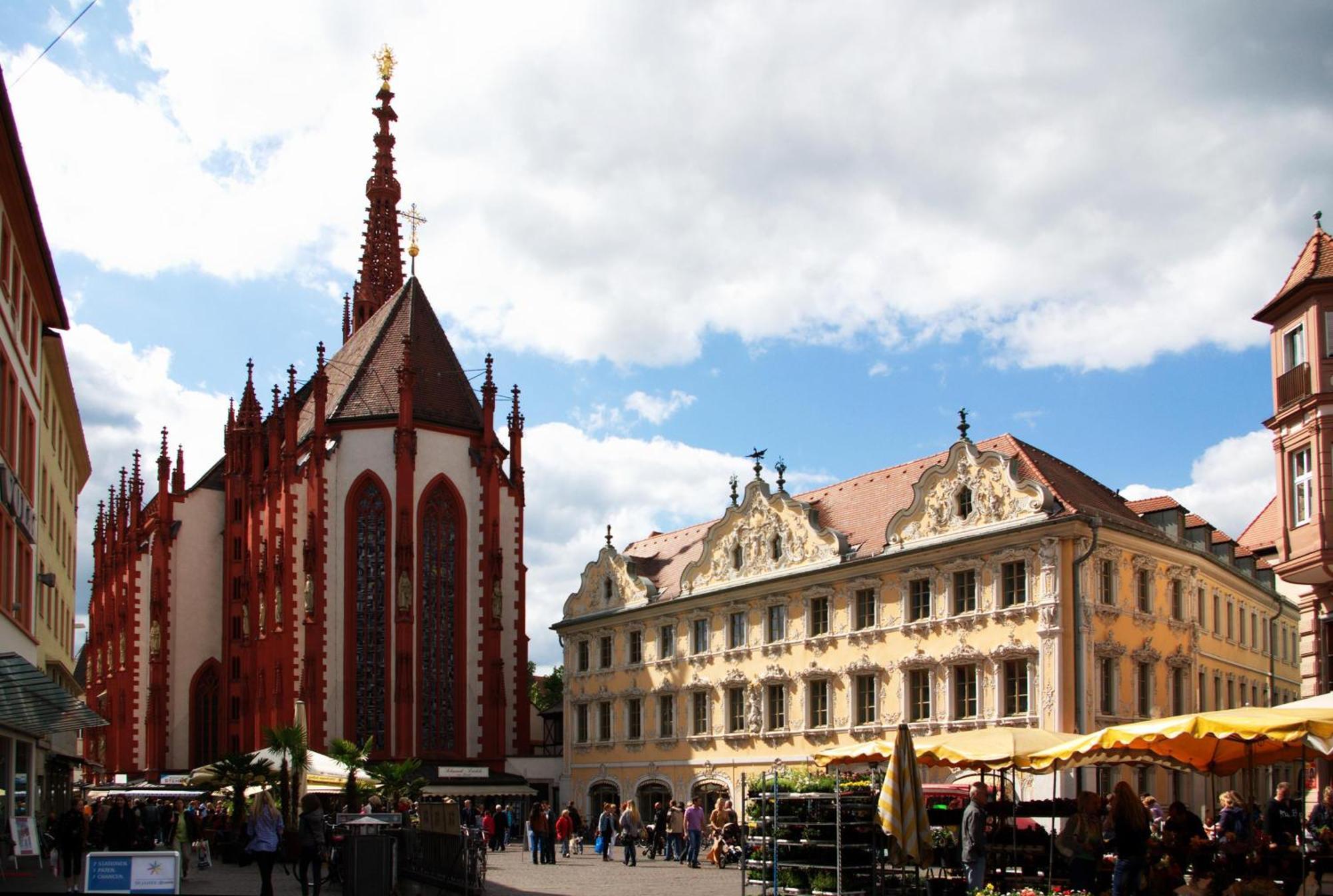 Отель Western Wuerzburg-sued 3*