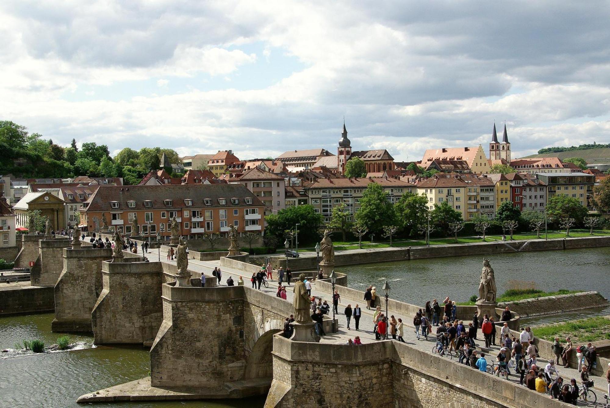 Western Wuerzburg-sued 3* Würzburg